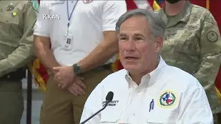 Texas Gov. Greg Abbott Gives Update On State's Response To Hurricane Laura