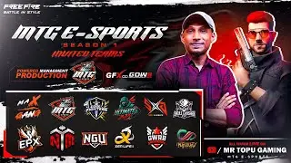 MTG 100X CHAMPIONSHIP || INVITED COMMUNITY MATCH || GARENA FREE FIRE || MR TOPU GAMING