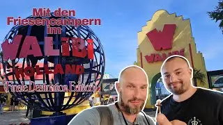 Die haben doch ne Schraube locker! Ein Tag im Walibi mit den @friesencamper