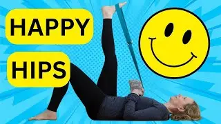 1 Hour Hatha Yoga for HAPPIER Hips & Lower Back | YWM 640