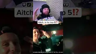Aitch is he top 5?! | Aitch - Straight Rhymez 2 (REACTION) #aitch #ukrap  #centralcee