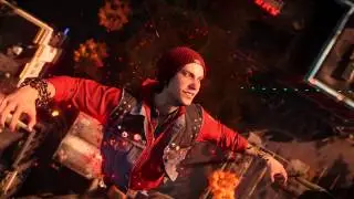 inFAMOUS Second Son - Evil Smoke Power Free Roam