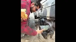  Unbelievable! Broken Truck Chassis Repairing Process | Heavy-Duty Frame Restoration 