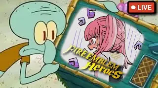 New Teambuilding Status? - Cure for Shyness Banner Reaction [FEH]