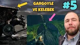 GARGOYL VE KELEBEK BOSS UNU YEDİM | Dark Souls 1 Remastered | 5.Bölüm