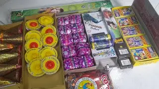 Diwali special Crackers ✨️// 2025 Diwali Crackers// youtube videos//Sunitha tips & Vlogs 