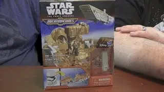 Unboxing: Star Wars Micro Machines First Order Stormtrooper