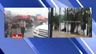 Heavy Rains in Nellore Dist | AP Minister Narayana Face to Face | HMTV