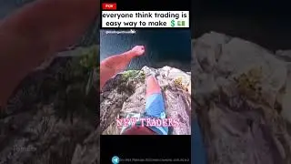 Beginner trader thinks trading is very easy . #beginnertrader #shortvideo #tradingshorts #livetrade