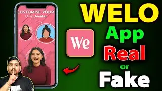 Welo - Video Calls, Real Fun App real  or fake || top free video call apps video chat app | welo app