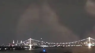 1st recording of the southbound Throgs Neck Bridge in 2025.