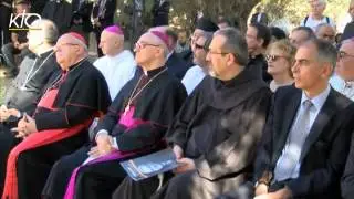 Terre Sainte : inauguration du Mémorial pour le cardinal Lustiger