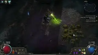 THCoc on Toxic growth in Hideout - PoE2