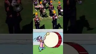 Big s/o to #GSUTigerMarchingBand🎶🥁🎺 #CartoonNetwork #EdEddnEddy #BlackHistoryMonth #BlackExcellence