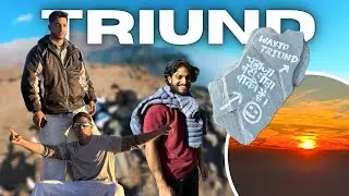 First time Triund Trekking vlog | Mcleodganj -Triund | Yash Bhardwaj | Vlog: 216