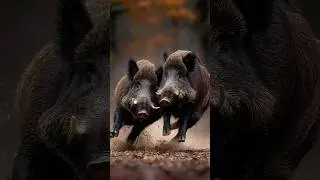 Why are pigs not extinct? #evolution #science #pig #animal #didyouknow #fyp #viral