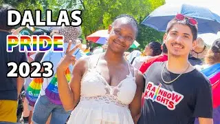 Going to Dallas Pride for the first time