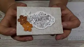 Envelope Punch Board Projects Video 6
