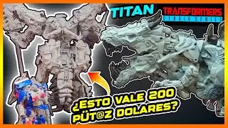 🤨​&iquest;Que pasa con el nuevo Grimlock clase Titan de SS?