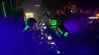 Franco Cepulo - Peak Time Set (Supporting HNGT) at Electric Garden - Dublin