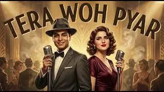 TERA WOH PYAR &mdash; Reimagined as a Vintage Jazz Classic
