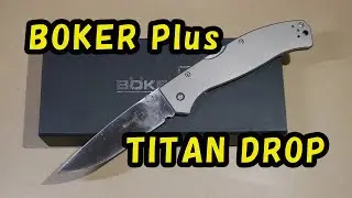 BOKER Plus／ TITAN DROP