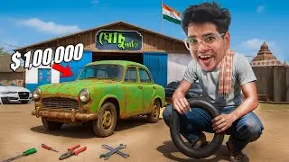 INDIAN MECHANIC SIMULATOR! I Started My New Job as a Car Mechanic 🔧 | Bangla Gameplay