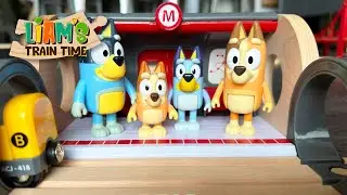Epic Playdate: Bluey's BRIO Train Track Adventure