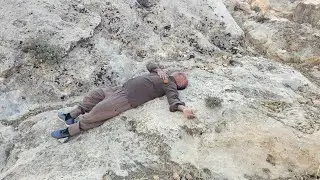 ⚡️Shocking incident in the mountain, Hassan almost died 😢❤️