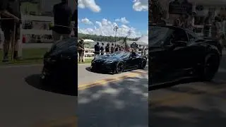 CORVETTE Z06 C7 Loud Revving!!