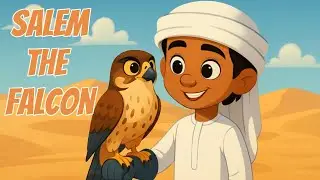 Salem the Falcon 🦅 | Learn About UAE Falcons & Heritage | LifeBites - Kids Stories