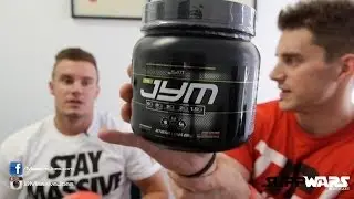MTS Clash v Pre-JYM Complete Pre-Workout Supplement Comparison - MassiveJoes.com SUPPWARS