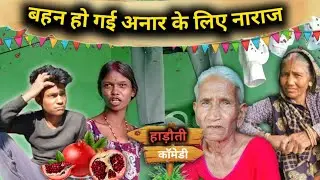 बहन हो गई अनार के लिए नाराज 😂 हाड़ौती कॉमेडी @devrj20hadoti16 