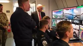 The Norwegian and British Defense Ministers Witness Stunning Demo Aboard XV Patrick Blackett