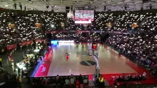 FCB 🏀 Basketball EuroLeague 31.3 gegen AS Monaco 😜 Audi Dome