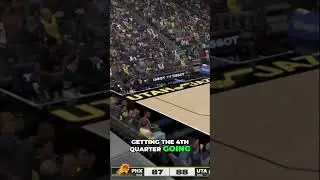 NBA 2K Clutch: Utah vs. Phoenix! Fourth Quarter HEAT!