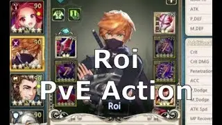 [King's Raid] PvE Roi with some Juice