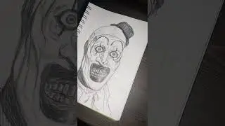 art the clown! #drawing #sketch #artrheclown #art #artist #messysketches #shorts #fyp