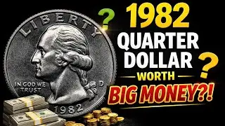 1982 Quarter Dollar Worth HOW MUCH? 💰 Rare Errors & Value Explained!