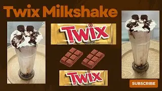 Молочный коктейль TWIX - Невероятно вкусный!