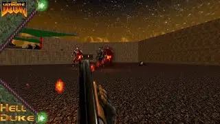 Doom Gibs #221 : Hellduke duel. (Brutal Doom)