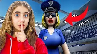 هروب من سجن الشرطيه فاليري روبلوكس | Roblox