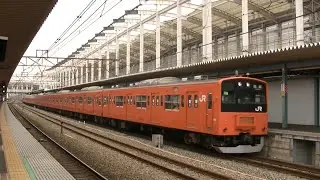 地上ホーム時代の東小金井駅　2007年5月13日