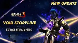 Shadow Fight 3 : Void Storyline Update is Finally HERE !! Gameplay Video Soon 