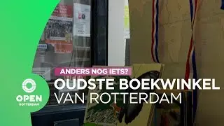 Oudste hoekhandel van Rotterdam: Boekhandel Amesz | Anders nog iets?