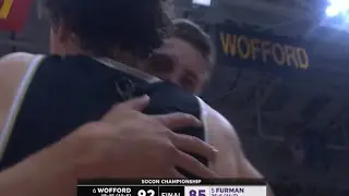 Wofford vs Furman Highlights 2025 Socon Championship 2025 College Basketball Highlights