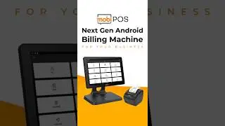 Mobi POS D2 Next Gen Billing Machine