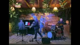 Matthew Simon Quartet 1 - La Guitarra Jazz Club, 17 juny 2023
