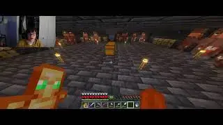 Minecraft Solo Survival S2 Ep 34: Upgrading the Gold Farm and Iron Farm Again
