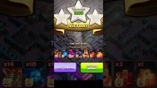 EASILY 3 STAR ⭐️⭐️⭐️ FUTURE KING CHALLENGE 🔥🔥🔥 #clashofclans #clashroyale #clashiversary #game